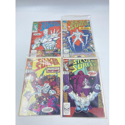 779 - Twenty Marvel The Silver Surfer comics