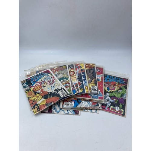 780 - Twenty Marvel The Silver Surfer comics