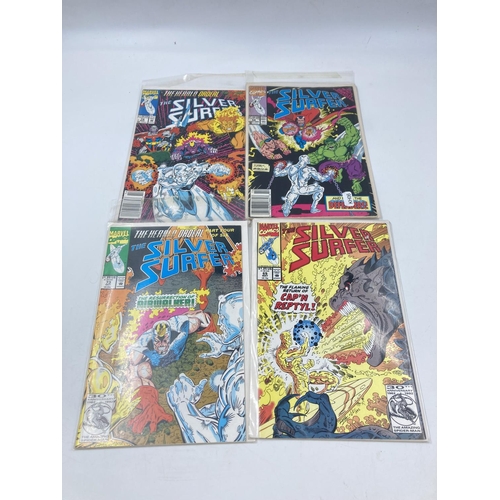 780 - Twenty Marvel The Silver Surfer comics