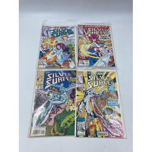 780 - Twenty Marvel The Silver Surfer comics