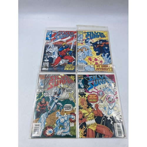 780 - Twenty Marvel The Silver Surfer comics