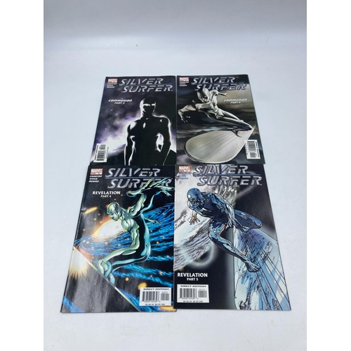 781 - Eighteen Marvel Silver Surfer comics