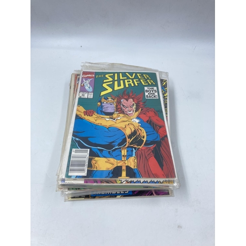 782 - Twenty Marvel Silver Surfer comics