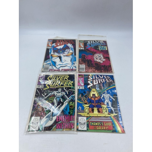 782 - Twenty Marvel Silver Surfer comics