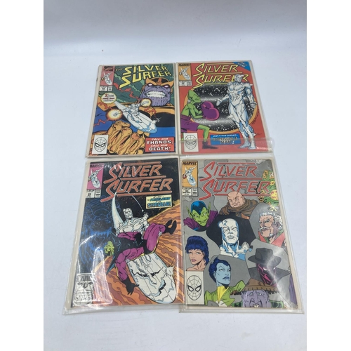 782 - Twenty Marvel Silver Surfer comics