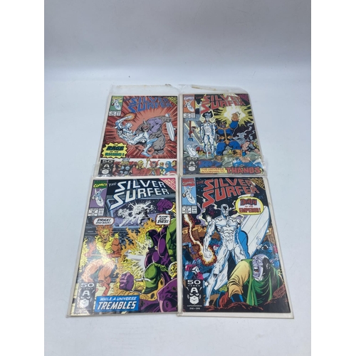 782 - Twenty Marvel Silver Surfer comics