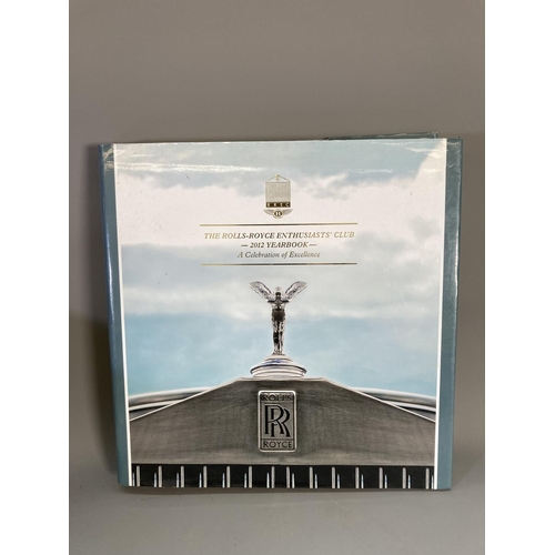 794 - Six Rolls-Royce Enthusiasts' Club hardback books