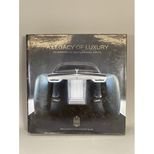 794 - Six Rolls-Royce Enthusiasts' Club hardback books