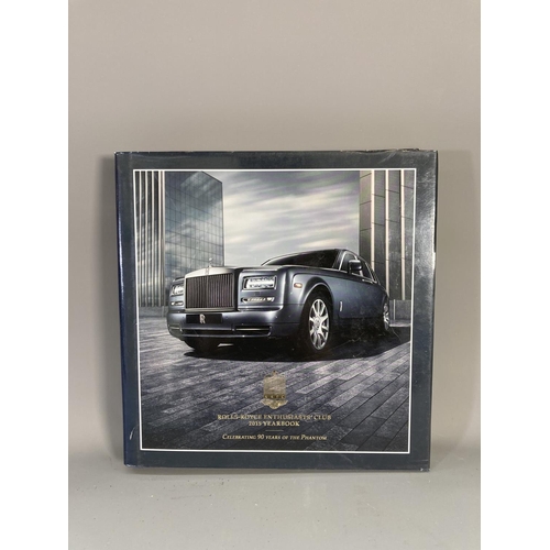 794 - Six Rolls-Royce Enthusiasts' Club hardback books