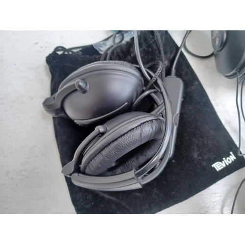 1268 - A collection of headphones to include cased Beats Monster with cable, Sony MDR-ZX770BN wireless nois... 