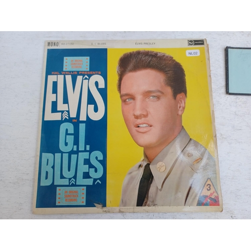 1331 - Four items of memorabilia, one Rock 'n Roll Stars magazine issue No.2, one Elvis Presley 'His Comple... 