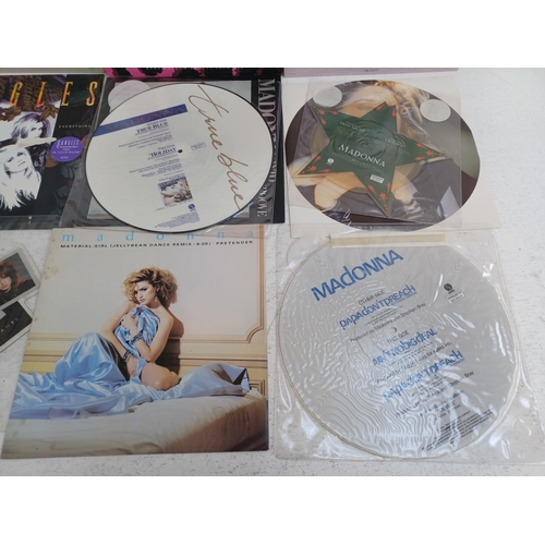 1344 - A collection of Madonna and Bangles 12