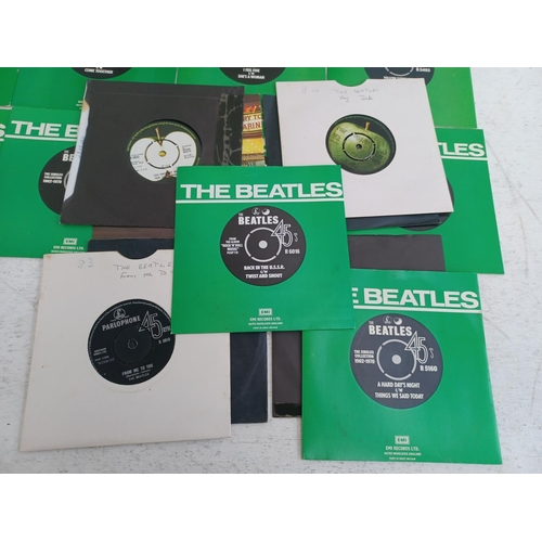 1350 - A collection of The Beatles vinyl records - see images for titles