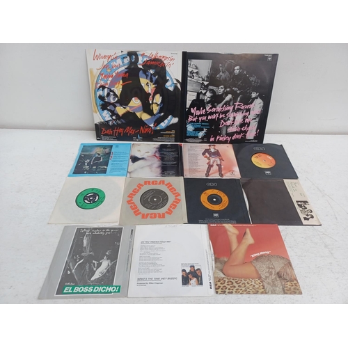 1357 - A collection of Adam Ant and Bow Wow Wow vinyl records - see images for titles