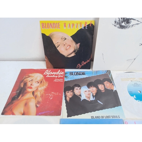 1377 - A collection of Blondie and Debbie Harry vinyl records - see images for titles