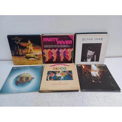 1384 - A collection of LP vinyl records and box sets - see images for titles