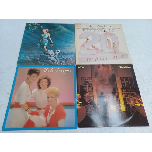 1384 - A collection of LP vinyl records and box sets - see images for titles