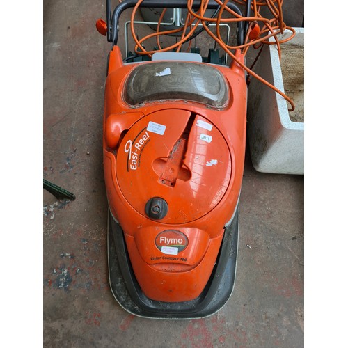 1705A - A Flymo Easy Reel Vision Compact V50 electric lawn mower