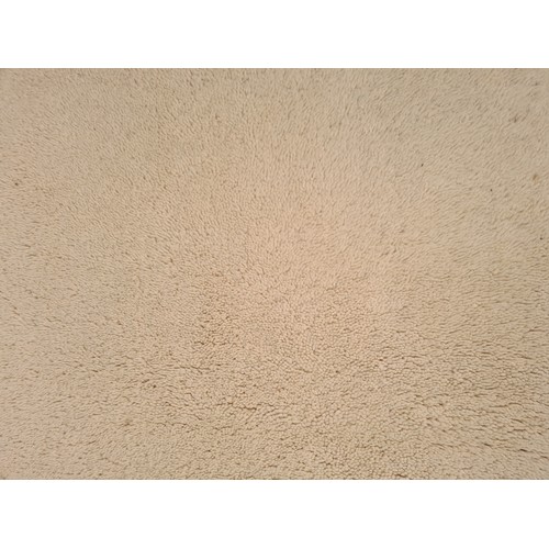 1180F - A Hand Made Carpets Ltd Behngal Plain Off White rectangular rug