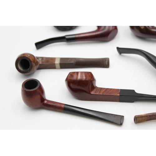 1365 - Ten assorted vintage Estate smoking pipes to include GBD, Old Bond, Ascot, Briar etc.