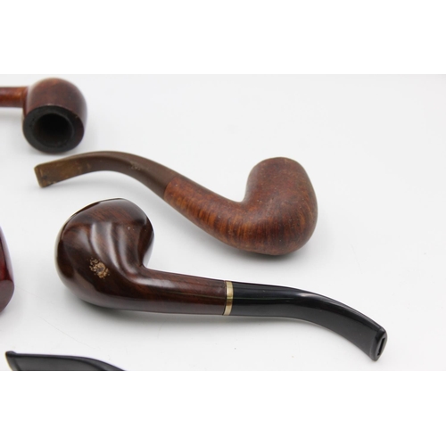 1365 - Ten assorted vintage Estate smoking pipes to include GBD, Old Bond, Ascot, Briar etc.