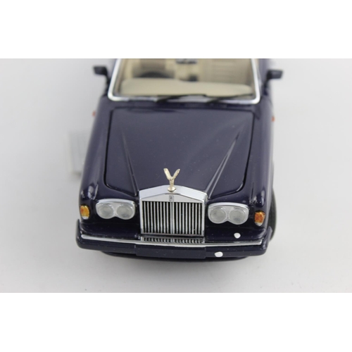 157 - A boxed Franklin Mint 1993 Rolls-Royce Corniche IV precision 1:24 scale diecast model