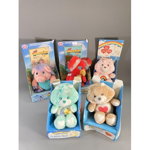 Care bears hot sale toys 1980s