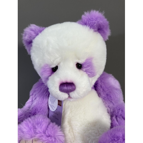 147A - A Charlie Bears Violet limited edition 797/2000 teddy bear