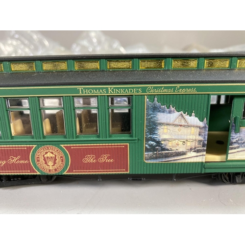 158 - A collection of Bachmann plastic model railway accessories to include The Silver Moon Express locomo... 