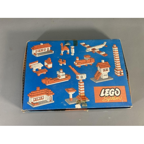 161 - A boxed vintage Lego 700/3A building system