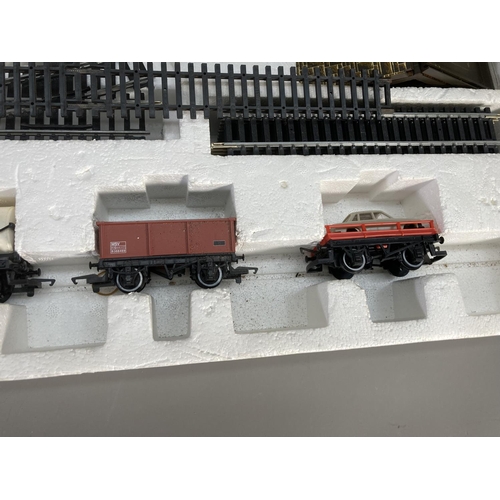 162 - A boxed Hornby R540 Eight Freight electric train set