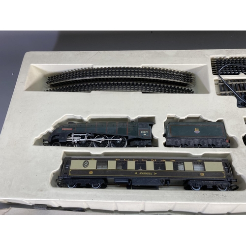 163 - A boxed Hornby R695 High Speed Train electric train set