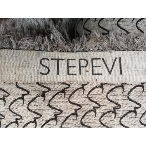 334 - A large Stepevi silver rug