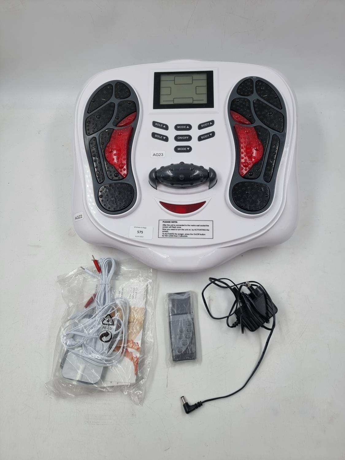 An Easylife EL 2662 Circulation Ultra circulation booster with ...