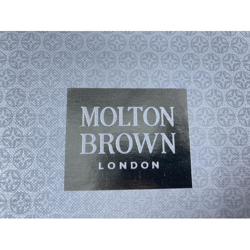 182 - Three boxed Molton Brown London Blissful Bathing giftsets