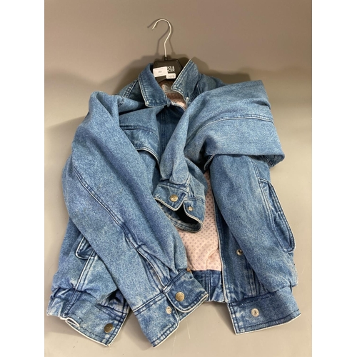 189 - Three Wrangler denim jackets