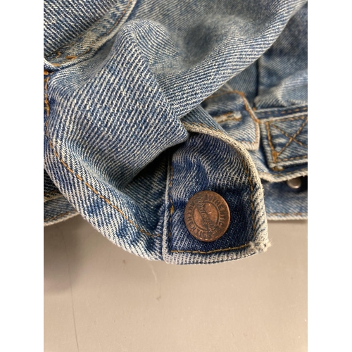 189 - Three Wrangler denim jackets