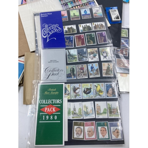 201 - A collection of assorted worldwide stamps to include Germany, Royal Mail Marine Timekeepers, Royal M... 