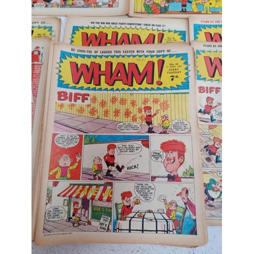 197 - A large collection of 1960s comics to include Fantastic Nos. 2,4,5,20,21,22,24,38 and 52-89, Terrifi... 