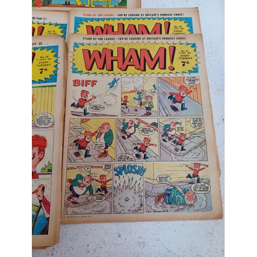 197 - A large collection of 1960s comics to include Fantastic Nos. 2,4,5,20,21,22,24,38 and 52-89, Terrifi... 