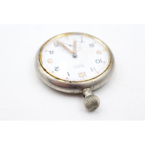 1356 - Two WWII GS/TP military issued pocket watches, one Jaeger LeCoultre Pilots and one navigators watch