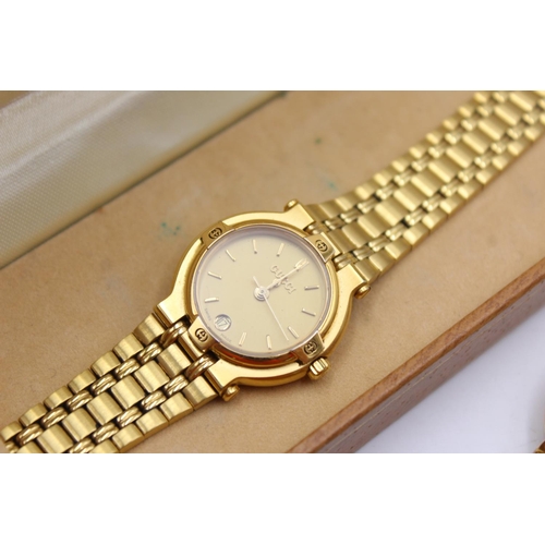 1371 - Three Gucci quartz women's wristwatches