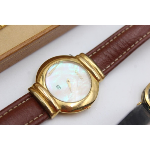 1371 - Three Gucci quartz women's wristwatches