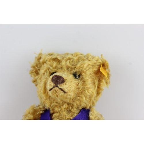 233 - A Danbury Mint Golden Jubilee mohair teddy bear, no. 660740 - approx. 30cm high