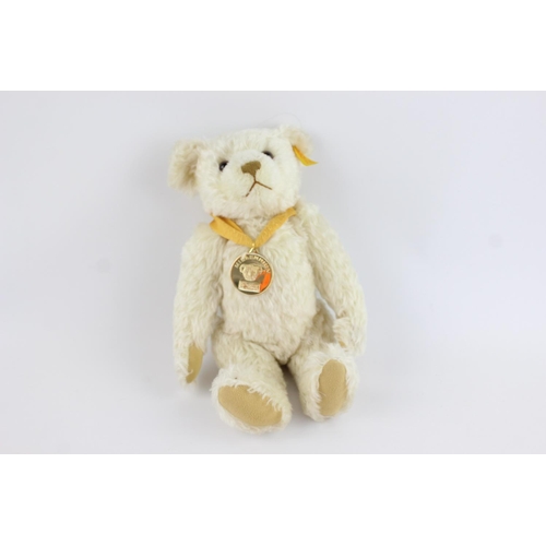 237 - A Danbury Mint Steiff Millennium mohair teddy bear, no. 654701