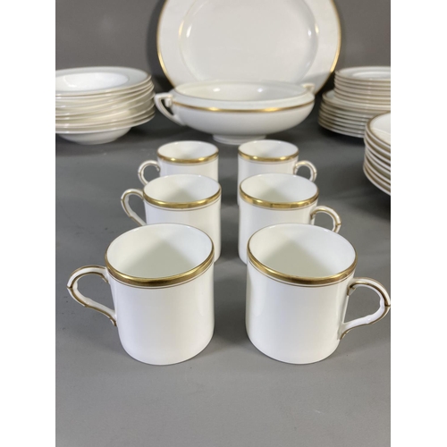 175 - A collection of Royal Worcester Viceroy china to include six coffee cups, six saucers, milk jugs etc... 