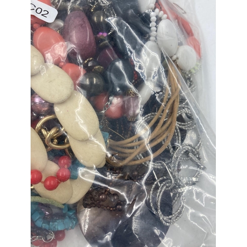 274 - A large collection of assorted costume jewellery - approx. gross weight 3.95kg