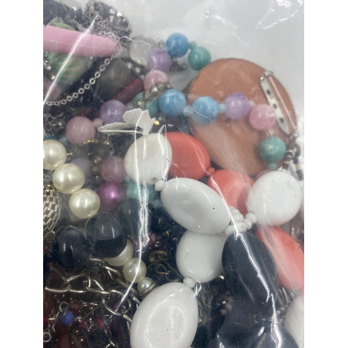 274 - A large collection of assorted costume jewellery - approx. gross weight 3.95kg