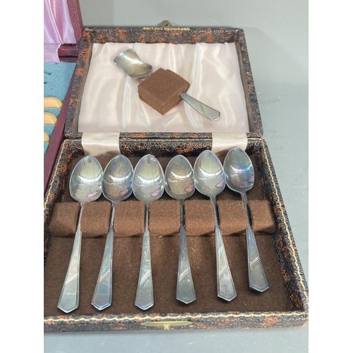 226 - Four boxes of mid 20th century EPNS cutlery