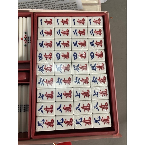 251 - A Witzigs Ltd Mah Jong set